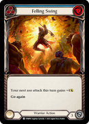 Felling Swing (Blue) [DYN084] (Dynasty) Rainbow Foil