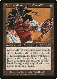 (Oversized) Mirror Mirror [Oversize Cards]