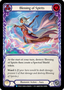Blessing of Spirits (Blue) [DYN220] (Dynasty) Rainbow Foil