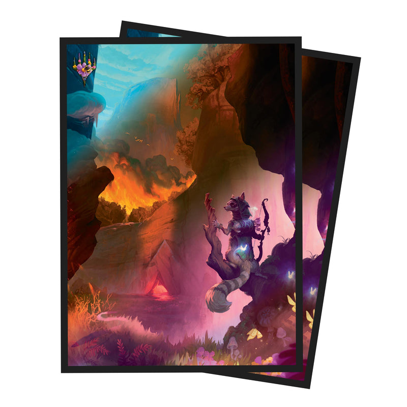 Ultra PRO: Standard 100ct Sleeves - Bloomburrow (Mountain)