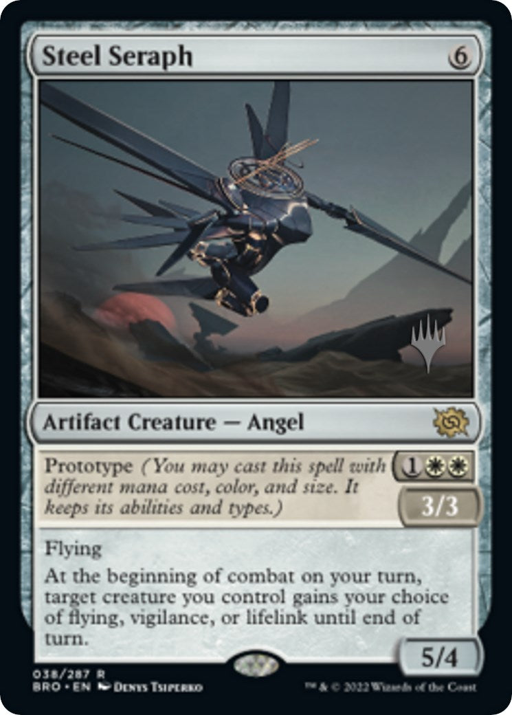 Steel Seraph (Promo Pack) [The Brothers' War Promo Pack]