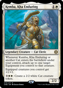 Kemba, Kha Enduring (Promo Pack) [Phyrexia: All Will Be One Promo Pack]
