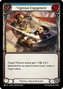 Vigorous Engagement (Blue) [HVY120] (Heavy Hitters) Rainbow Foil