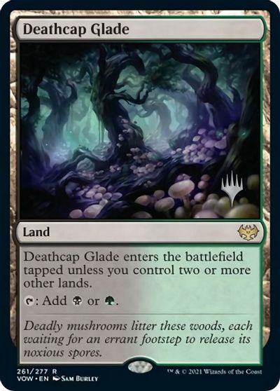 Deathcap Glade (Promo Pack) [Innistrad: Crimson Vow Promo Pack]