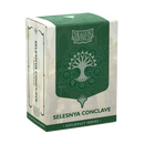 Dragon Shield: Standard 100ct Dual Matte Art Sleeves - Selesnya Conclave