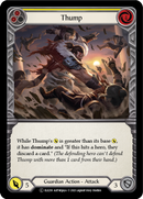 Thump (Yellow) [U-ELE210] (Tales of Aria Unlimited) Unlimited Rainbow Foil