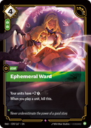front of card Ephemeral Ward [Radiance] 039/167