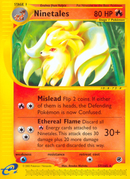 Ninetales (57/165) [Expedition: E-Card Base Set]