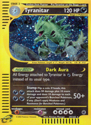 Tyranitar (29/165) [Expedition: E-Card Base Set]