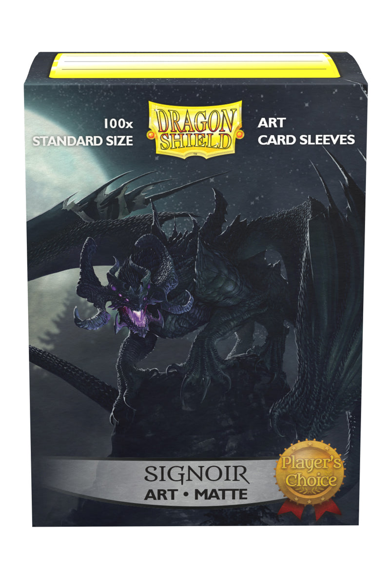 Dragon Shield: Standard 100ct Art Sleeves - Signoir (Player's Choice)