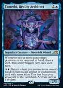 Tameshi, Reality Architect (Promo Pack) [Kamigawa: Neon Dynasty Promo Pack]