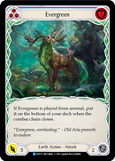 Evergreen (Blue) [ELE121] (Tales of Aria) 1st Edition Normal