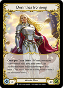 Dawnblade // Dorinthea Ironsong [U-WTR115 // U-WTR113] (Welcome to Rathe Unlimited) Unlimited Normal