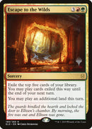 Escape to the Wilds (Promo Pack) [Throne of Eldraine Promo Pack]