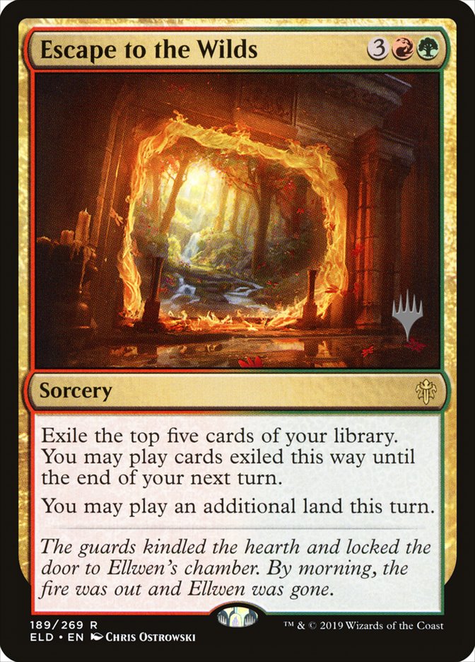 Escape to the Wilds (Promo Pack) [Throne of Eldraine Promo Pack]