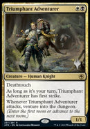 Triumphant Adventurer (Promo Pack) [Dungeons & Dragons: Adventures in the Forgotten Realms Promo Pack]