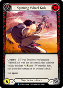 Spinning Wheel Kick (Red) [OUT062] (Outsiders) Rainbow Foil