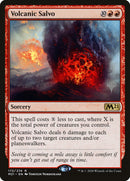 Volcanic Salvo (Promo Pack) [Core Set 2021 Promo Pack]