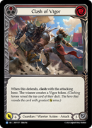 Clash of Vigor (Red) [HVY177] (Heavy Hitters) Rainbow Foil