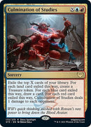Culmination of Studies (Promo Pack) [Strixhaven: School of Mages Promo Pack]