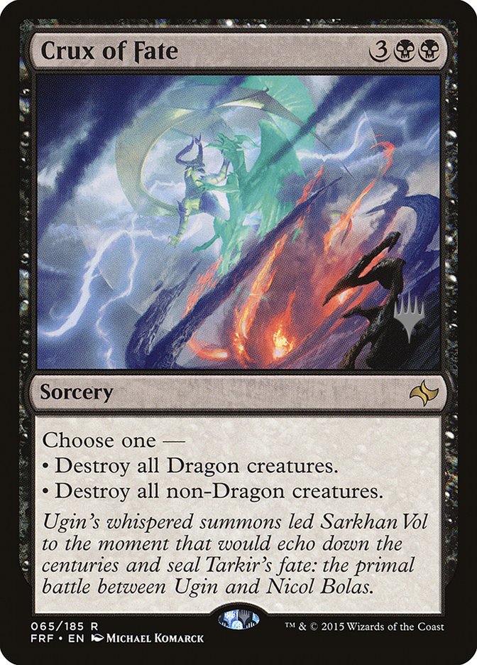 Crux of Fate (Promo Pack) [Fate Reforged Promo Pack]