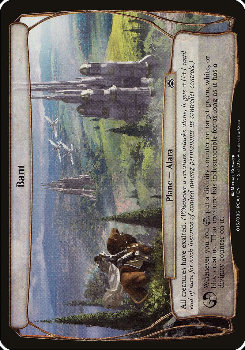 (Oversized Plane) Bant [Planechase Anthology Planes]