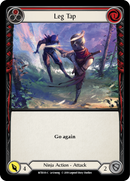 Leg Tap (Red) [WTR101-C] (Welcome to Rathe) Alpha Print Normal
