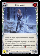 Cold Wave (Red) [U-ELE038] (Tales of Aria Unlimited) Unlimited Normal