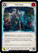 Vela Flash (Yellow) [ELE077] (Tales of Aria) 1st Edition Normal