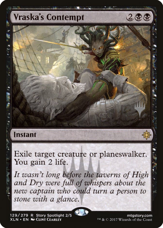 Vraska's Contempt (Promo Pack) [Ixalan Promo Pack]