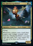 Ivy, Gleeful Spellthief (Promo Pack) [Dominaria United Promo Pack]
