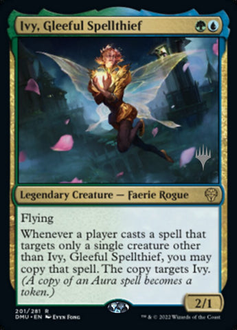 Ivy, Gleeful Spellthief (Promo Pack) [Dominaria United Promo Pack]