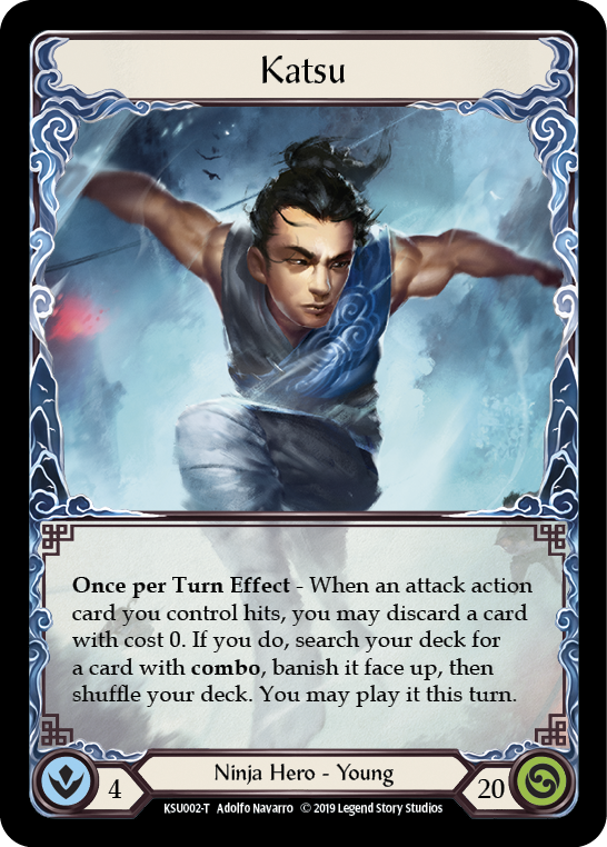 Katsu [KSU002-T] (Katsu Hero Deck) 1st Edition Normal