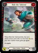 Ride the Tailwind (Red) [EVR044] (Everfest) 1st Edition Rainbow Foil