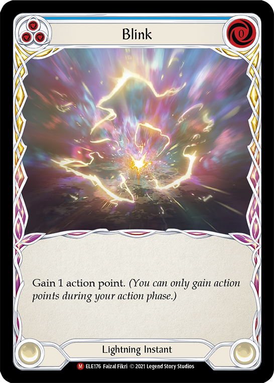 Blink [ELE176] (Tales of Aria) 1st Edition Normal