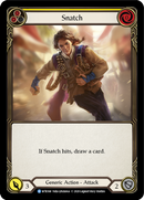 Snatch (Yellow) [U-WTR168] (Welcome to Rathe Unlimited) Unlimited Rainbow Foil