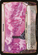 (Oversized Plane) Sokenzan [Planechase Anthology Planes]