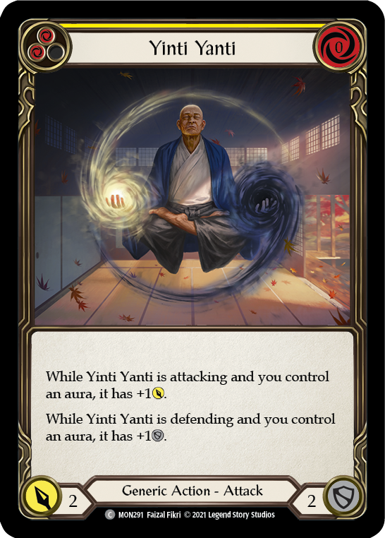 Yinti Yanti (Yellow) [MON291] (Monarch) 1st Edition Normal