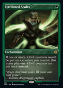 Hardened Scales (Foil Etched) [Double Masters 2022]