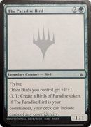 The Paradise Bird [Unknown Event Promo Sticker Cards]
