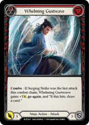 Whelming Gustwave (Red) [WTR110-C] (Welcome to Rathe) Alpha Print Rainbow Foil