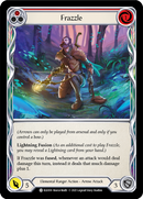 Frazzle (Red) [ELE059] (Tales of Aria) 1st Edition Rainbow Foil