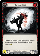 Blackout Kick (Red) [KSU009-R] (Katsu Hero Deck) 1st Edition Normal