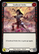 Soulbead Strike (Yellow) [CRU067] (Crucible of War) 1st Edition Rainbow Foil