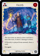 Electrify (Yellow) [ELE199] (Tales of Aria) 1st Edition Normal