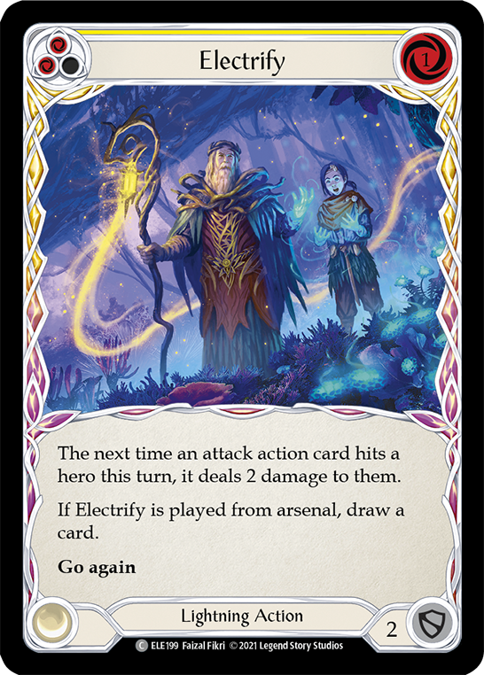 Electrify (Yellow) [ELE199] (Tales of Aria) 1st Edition Normal