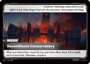 front of card Ravenbloom Conservatory [Spiritforged] 215/221