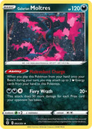 Galarian Moltres (093/203) (Cosmos Holo) (Sword & Shield: Evolving Skies) [Theme Deck Exclusive]