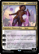 Kaya, Intangible Slayer (Promo Pack) [Phyrexia: All Will Be One Promo Pack]