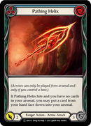 Pathing Helix (Blue) [U-CRU131] (Crucible of War Unlimited) Unlimited Rainbow Foil